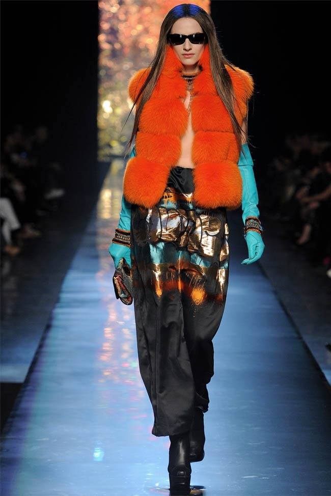 PARIS FASHION WEEK: JEAN PAUL GAULTIER FALL 2012