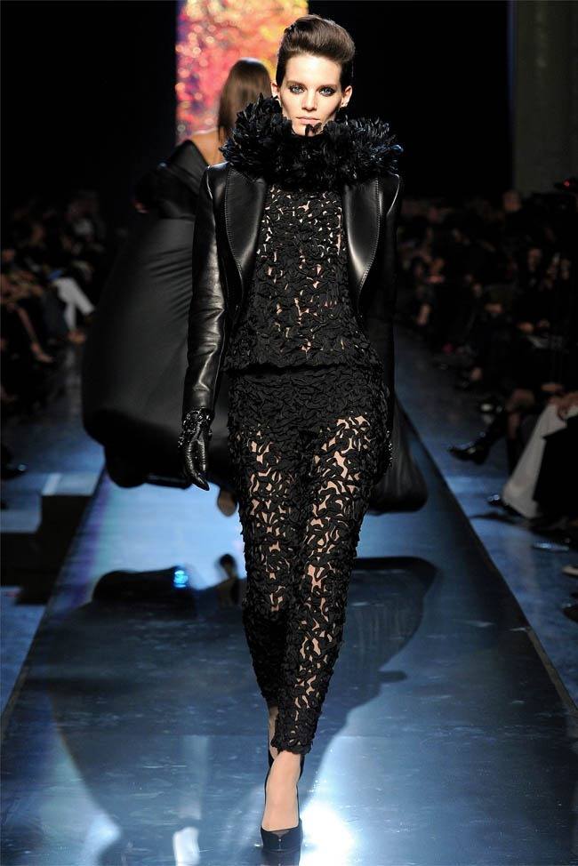 PARIS FASHION WEEK: JEAN PAUL GAULTIER FALL 2012
