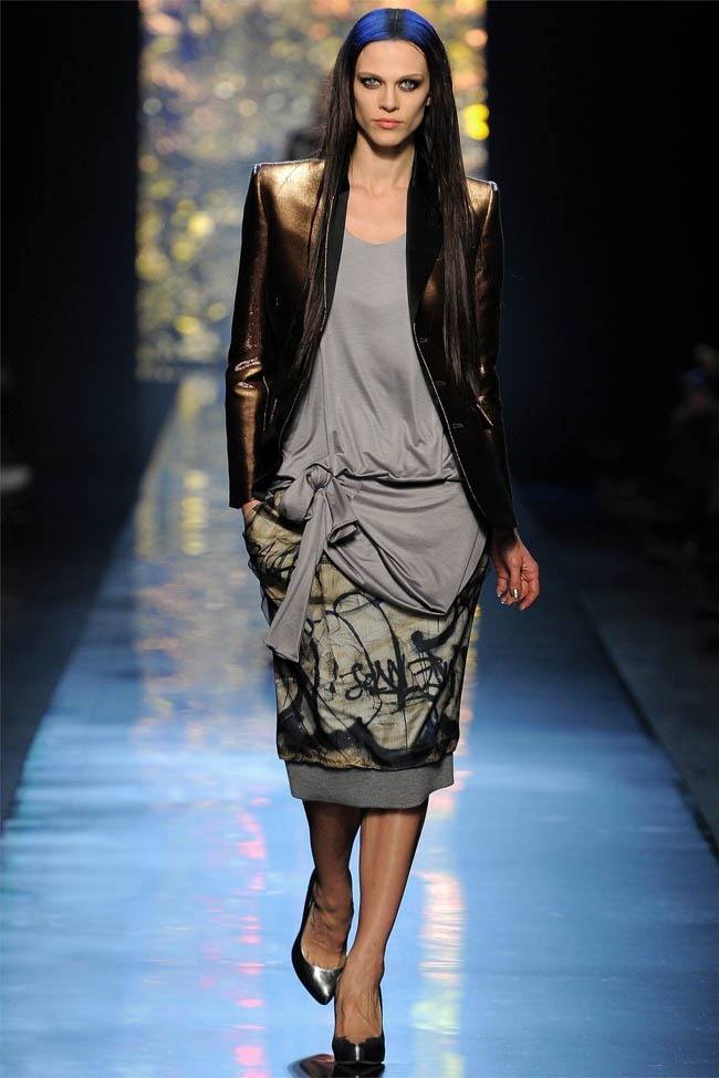 PARIS FASHION WEEK: JEAN PAUL GAULTIER FALL 2012