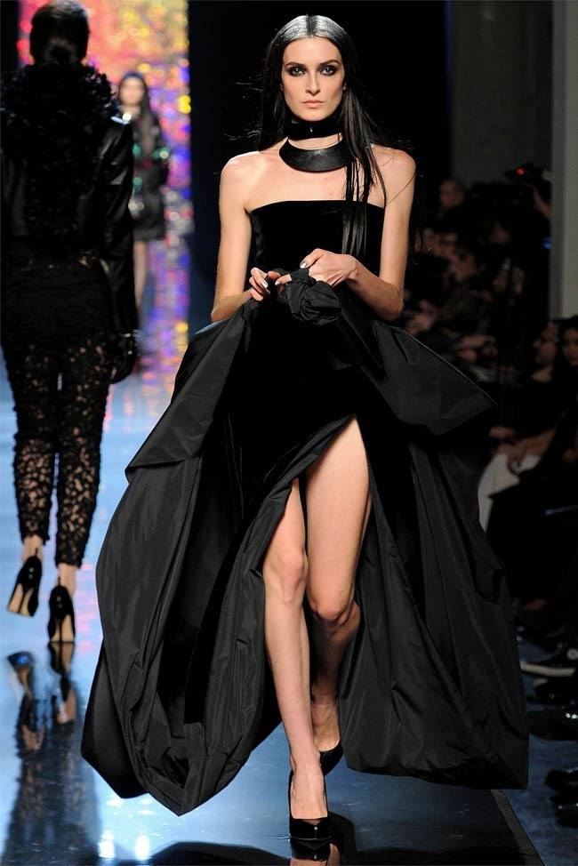 PARIS FASHION WEEK: JEAN PAUL GAULTIER FALL 2012