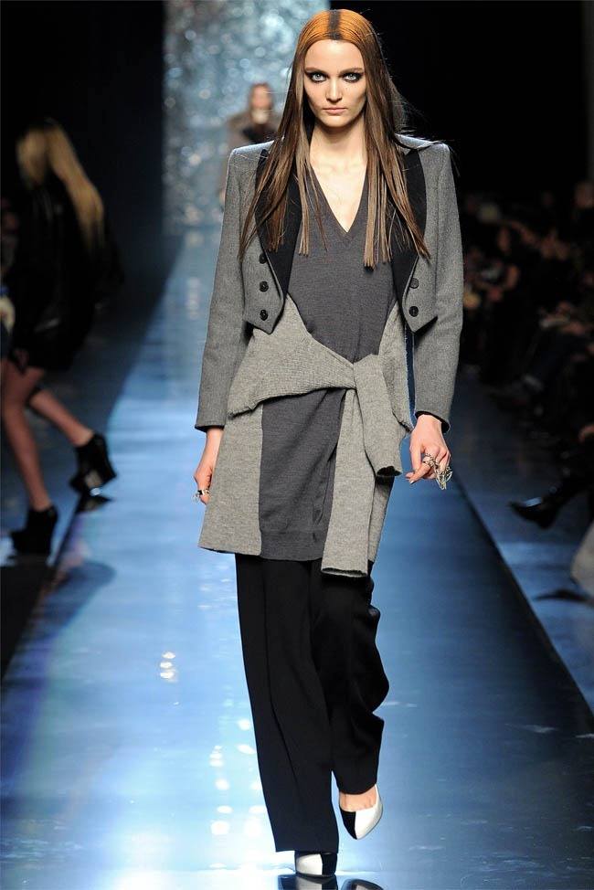 PARIS FASHION WEEK: JEAN PAUL GAULTIER FALL 2012