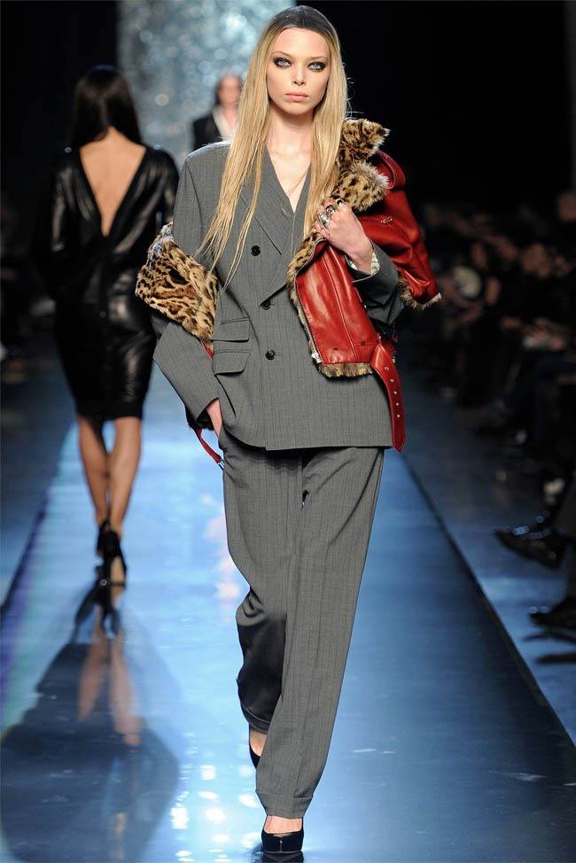 PARIS FASHION WEEK: JEAN PAUL GAULTIER FALL 2012