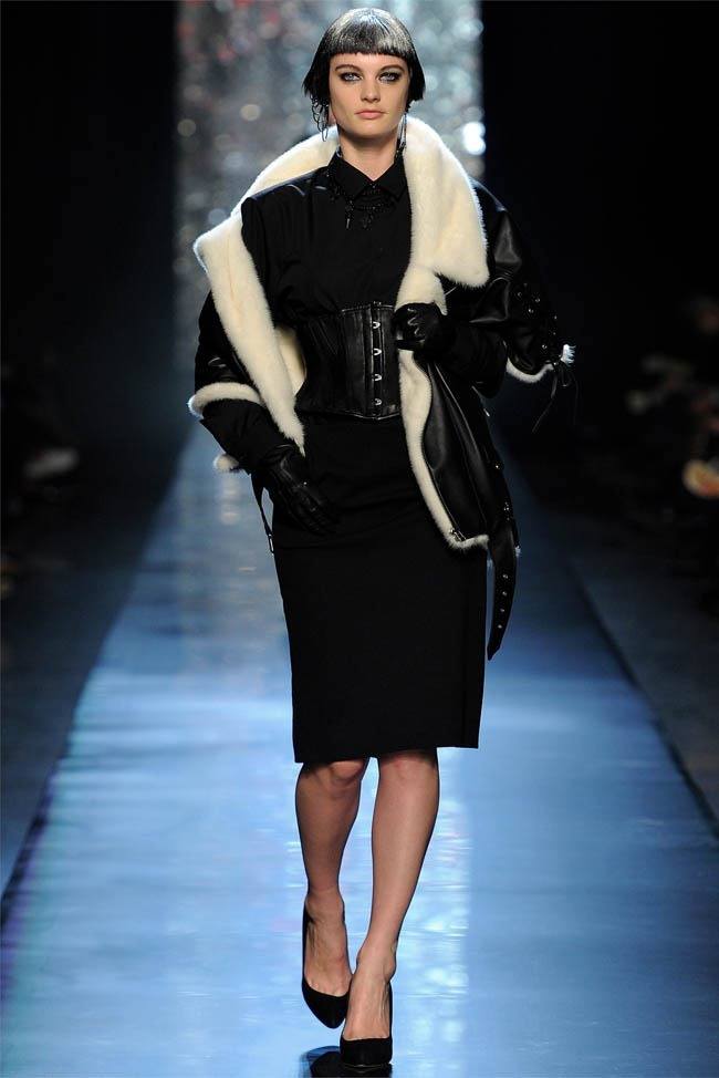 PARIS FASHION WEEK: JEAN PAUL GAULTIER FALL 2012
