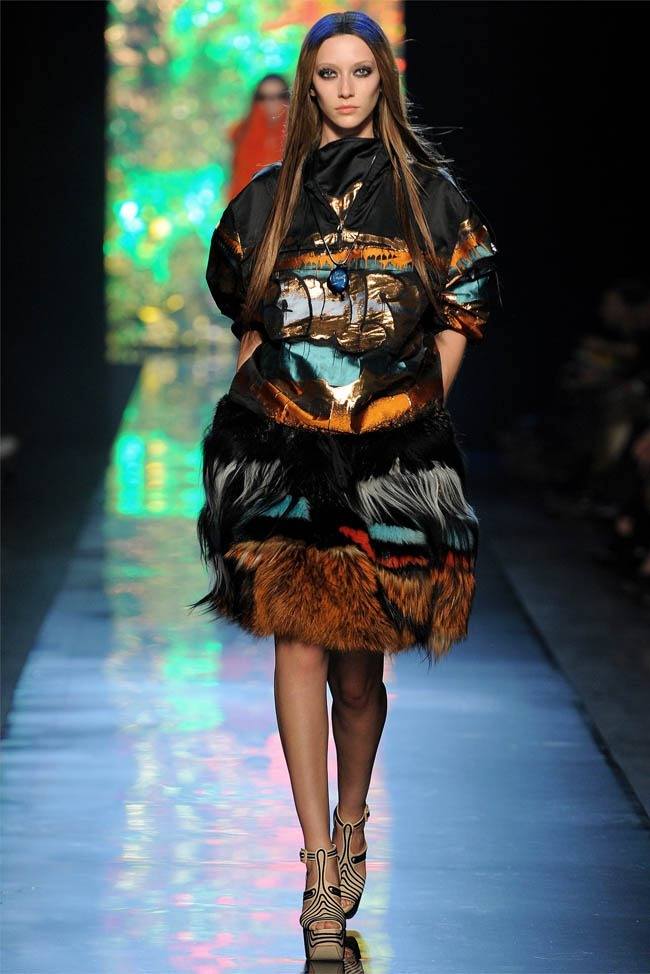 PARIS FASHION WEEK: JEAN PAUL GAULTIER FALL 2012