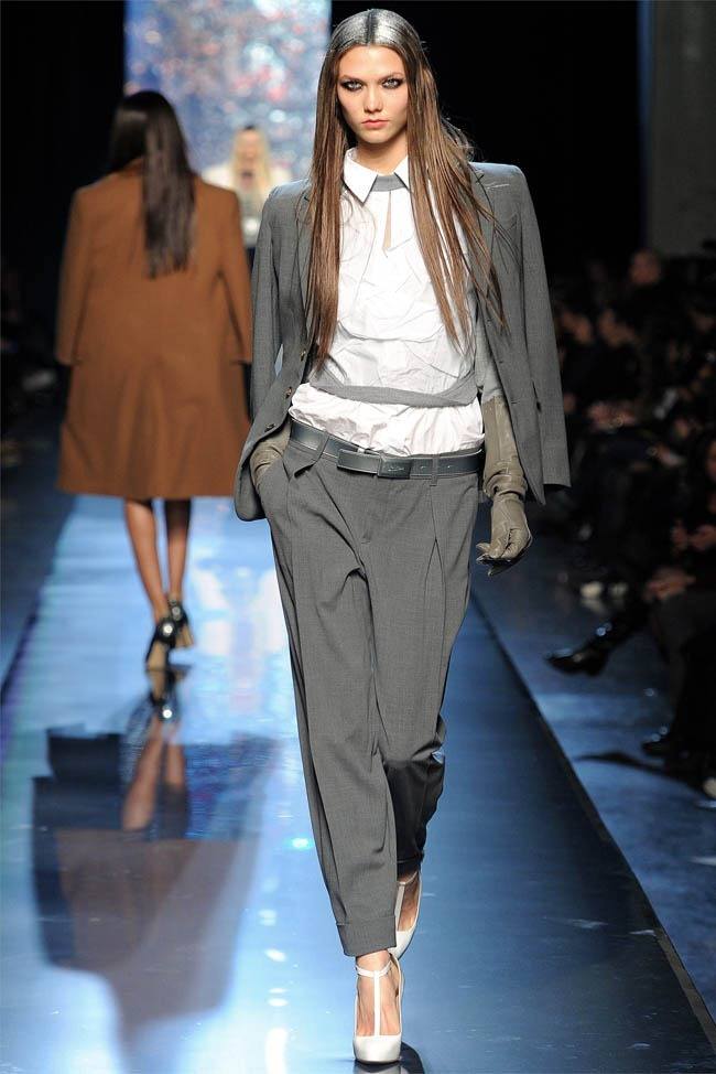 PARIS FASHION WEEK: JEAN PAUL GAULTIER FALL 2012
