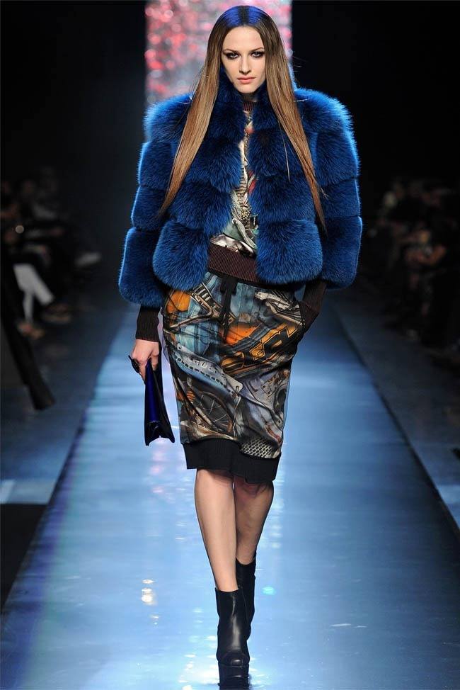PARIS FASHION WEEK: JEAN PAUL GAULTIER FALL 2012