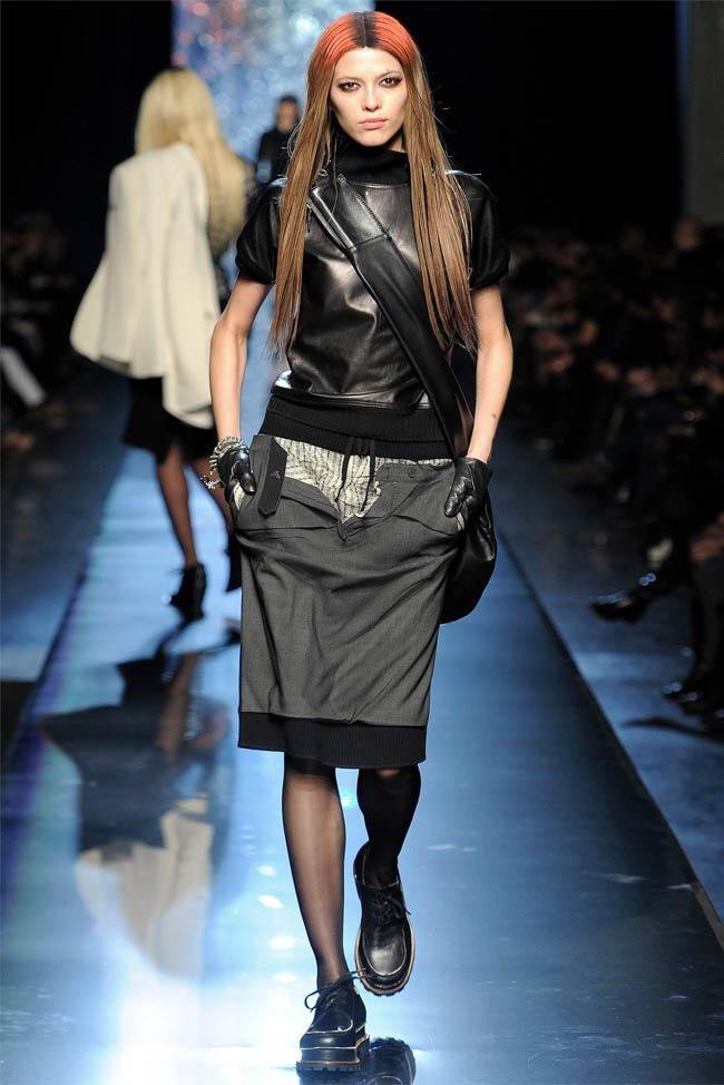 PARIS FASHION WEEK: JEAN PAUL GAULTIER FALL 2012