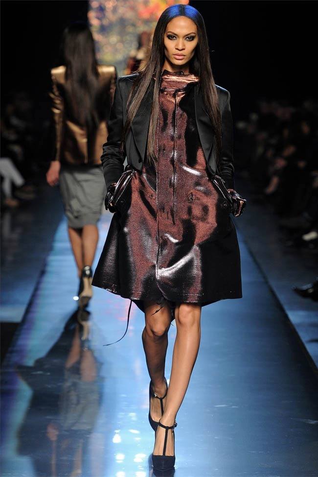 PARIS FASHION WEEK: JEAN PAUL GAULTIER FALL 2012