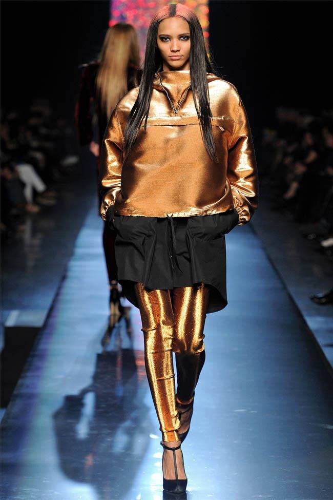 PARIS FASHION WEEK: JEAN PAUL GAULTIER FALL 2012