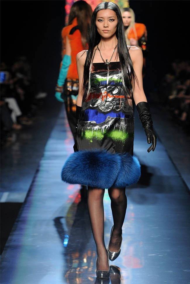 PARIS FASHION WEEK: JEAN PAUL GAULTIER FALL 2012