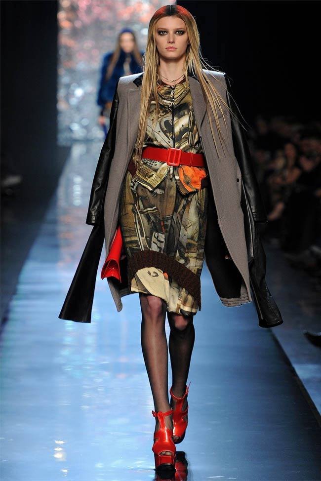 PARIS FASHION WEEK: JEAN PAUL GAULTIER FALL 2012