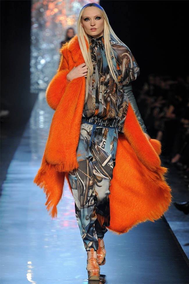 PARIS FASHION WEEK: JEAN PAUL GAULTIER FALL 2012