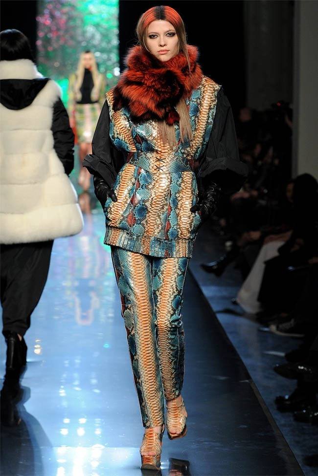 PARIS FASHION WEEK: JEAN PAUL GAULTIER FALL 2012
