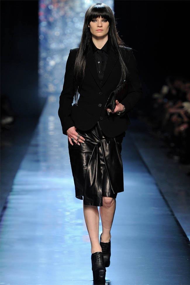 PARIS FASHION WEEK: JEAN PAUL GAULTIER FALL 2012
