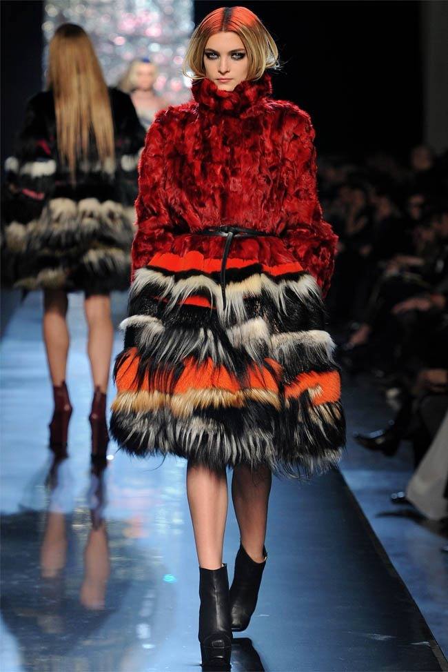 PARIS FASHION WEEK: JEAN PAUL GAULTIER FALL 2012