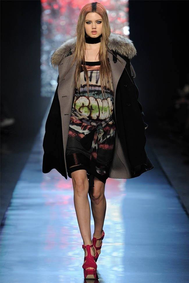 PARIS FASHION WEEK: JEAN PAUL GAULTIER FALL 2012