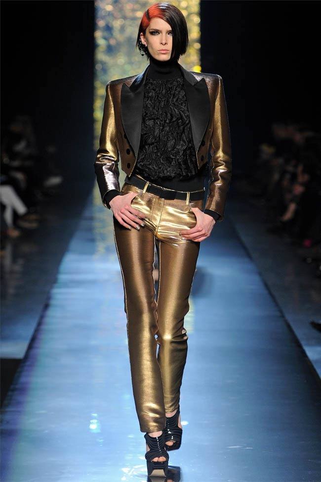 PARIS FASHION WEEK: JEAN PAUL GAULTIER FALL 2012