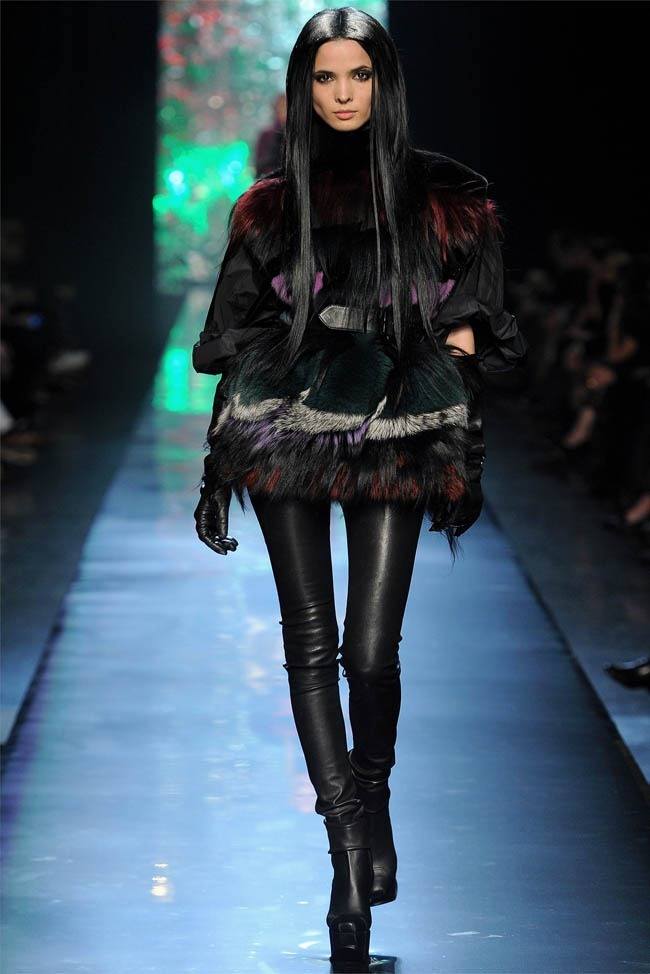 PARIS FASHION WEEK: JEAN PAUL GAULTIER FALL 2012