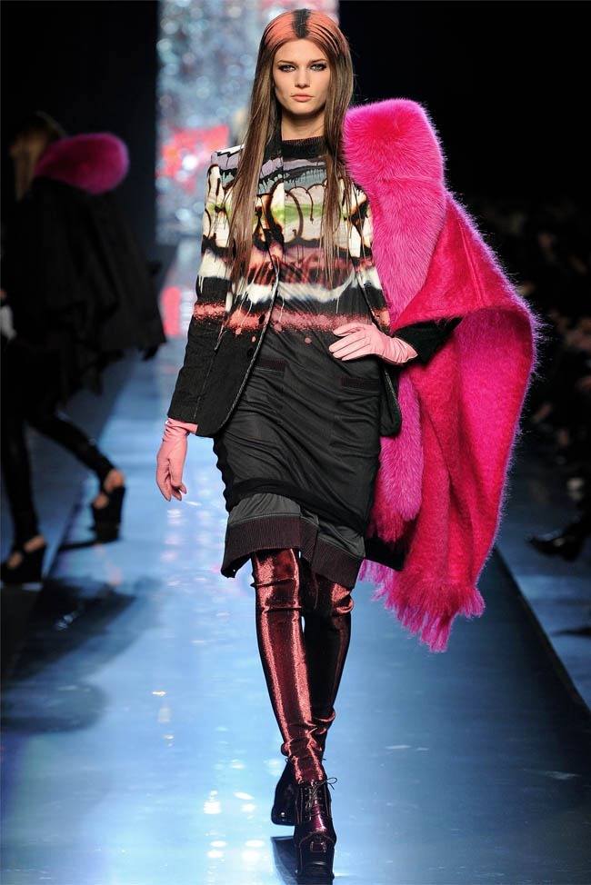 PARIS FASHION WEEK: JEAN PAUL GAULTIER FALL 2012