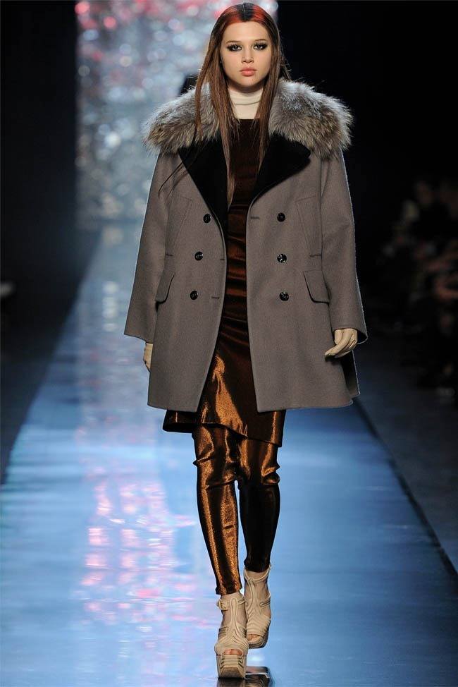 PARIS FASHION WEEK: JEAN PAUL GAULTIER FALL 2012