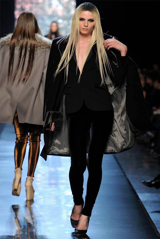 PARIS FASHION WEEK: JEAN PAUL GAULTIER FALL 2012