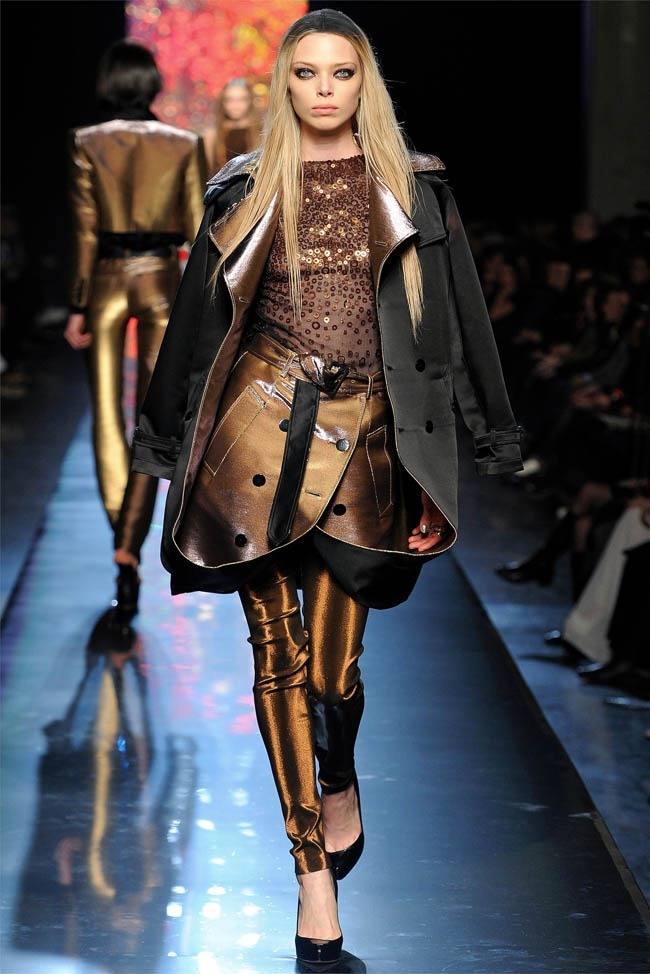 PARIS FASHION WEEK: JEAN PAUL GAULTIER FALL 2012