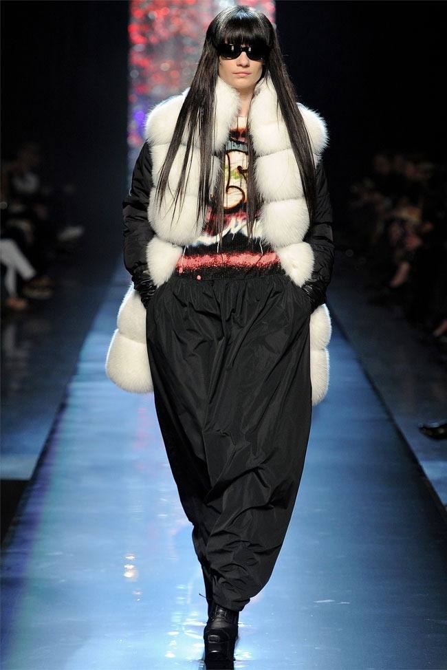 PARIS FASHION WEEK: JEAN PAUL GAULTIER FALL 2012