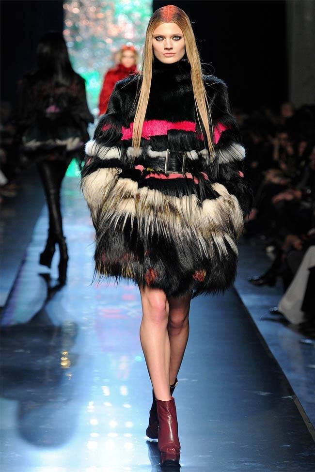 PARIS FASHION WEEK: JEAN PAUL GAULTIER FALL 2012