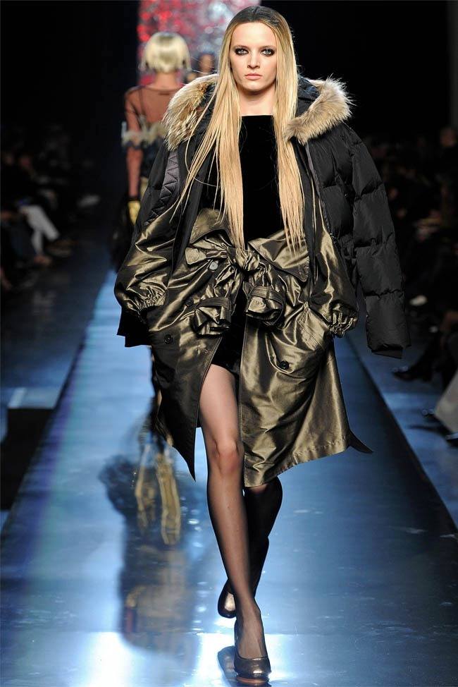 PARIS FASHION WEEK: JEAN PAUL GAULTIER FALL 2012