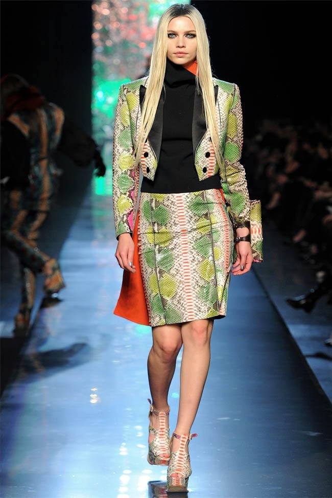 PARIS FASHION WEEK: JEAN PAUL GAULTIER FALL 2012