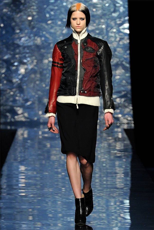 PARIS FASHION WEEK: JEAN PAUL GAULTIER FALL 2012