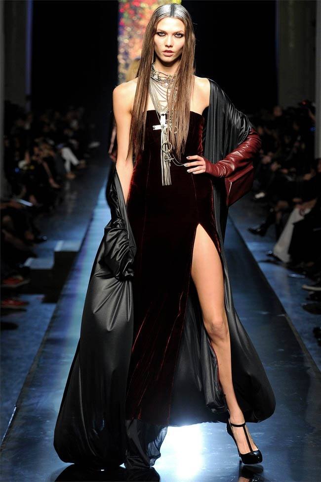 PARIS FASHION WEEK: JEAN PAUL GAULTIER FALL 2012