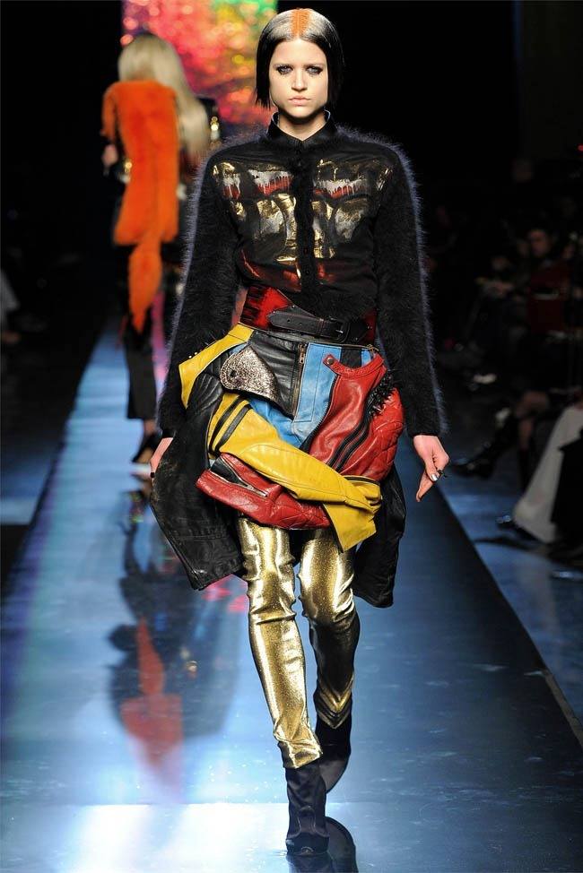 PARIS FASHION WEEK: JEAN PAUL GAULTIER FALL 2012
