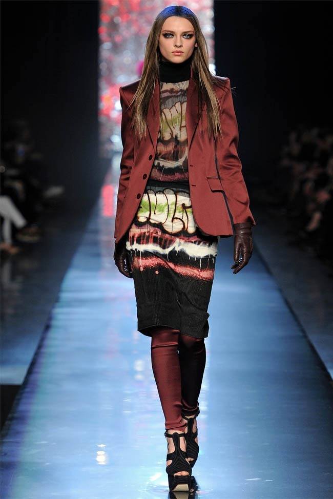 PARIS FASHION WEEK: JEAN PAUL GAULTIER FALL 2012