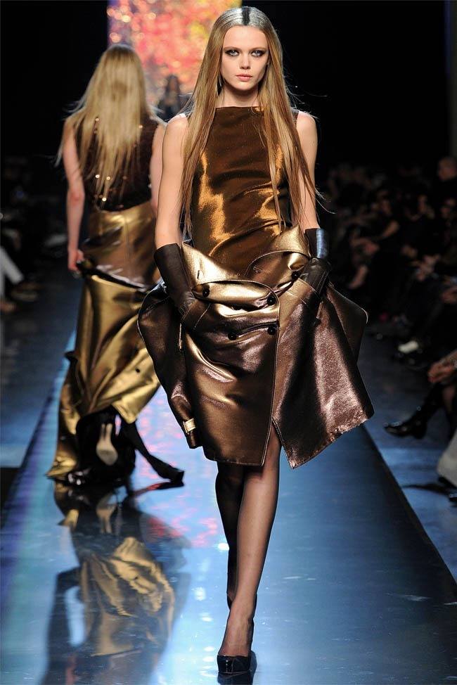 PARIS FASHION WEEK: JEAN PAUL GAULTIER FALL 2012