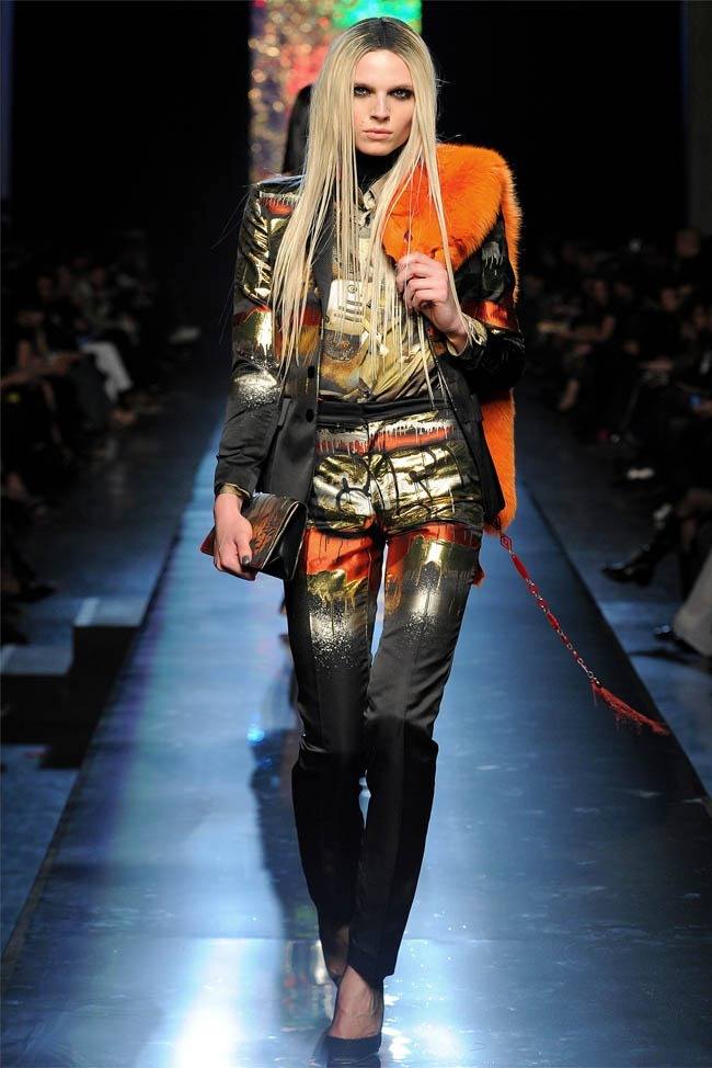 PARIS FASHION WEEK: JEAN PAUL GAULTIER FALL 2012