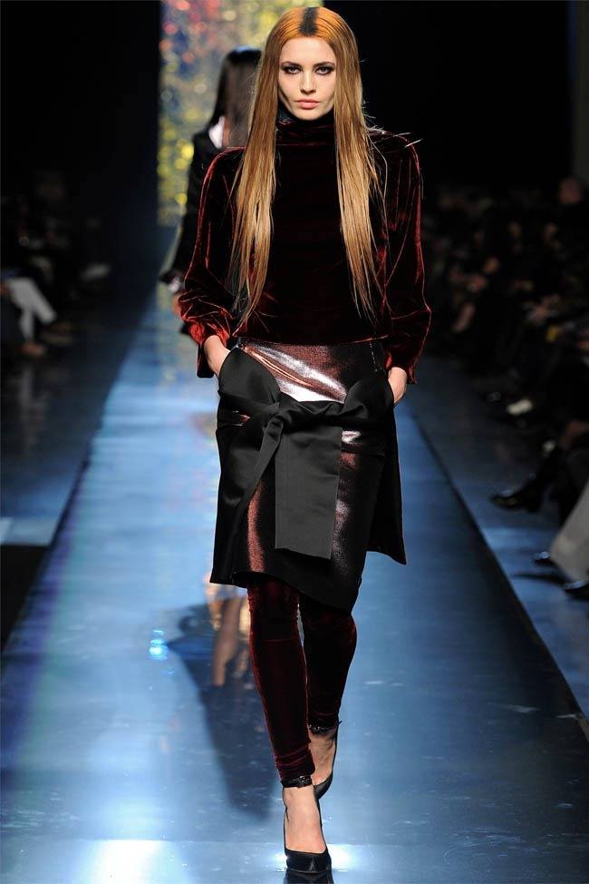 PARIS FASHION WEEK: JEAN PAUL GAULTIER FALL 2012