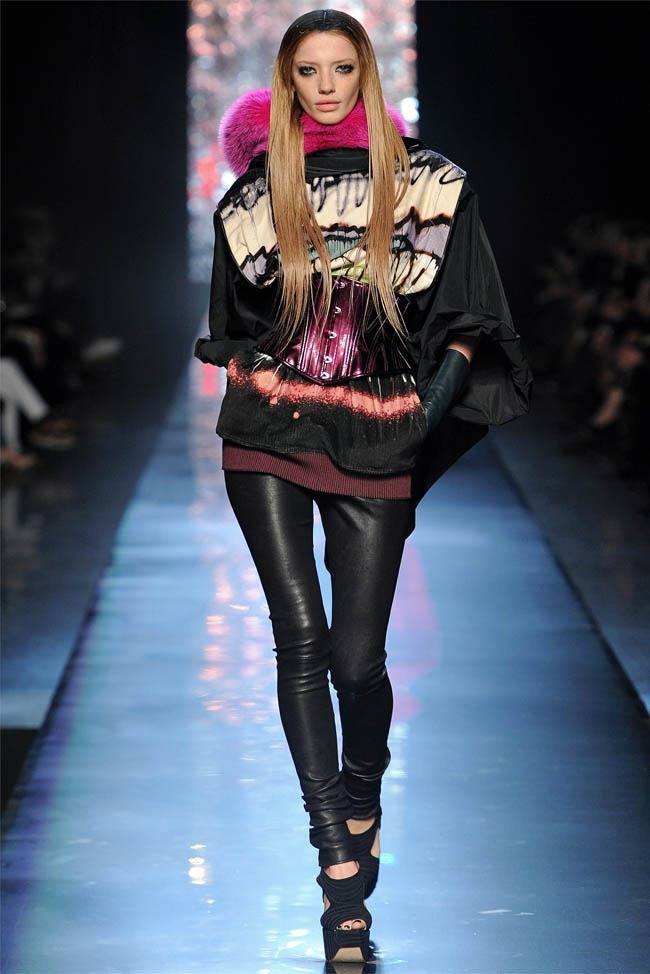 PARIS FASHION WEEK: JEAN PAUL GAULTIER FALL 2012