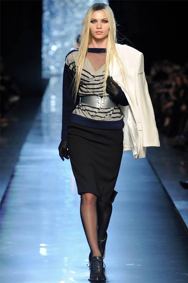 PARIS FASHION WEEK: JEAN PAUL GAULTIER FALL 2012
