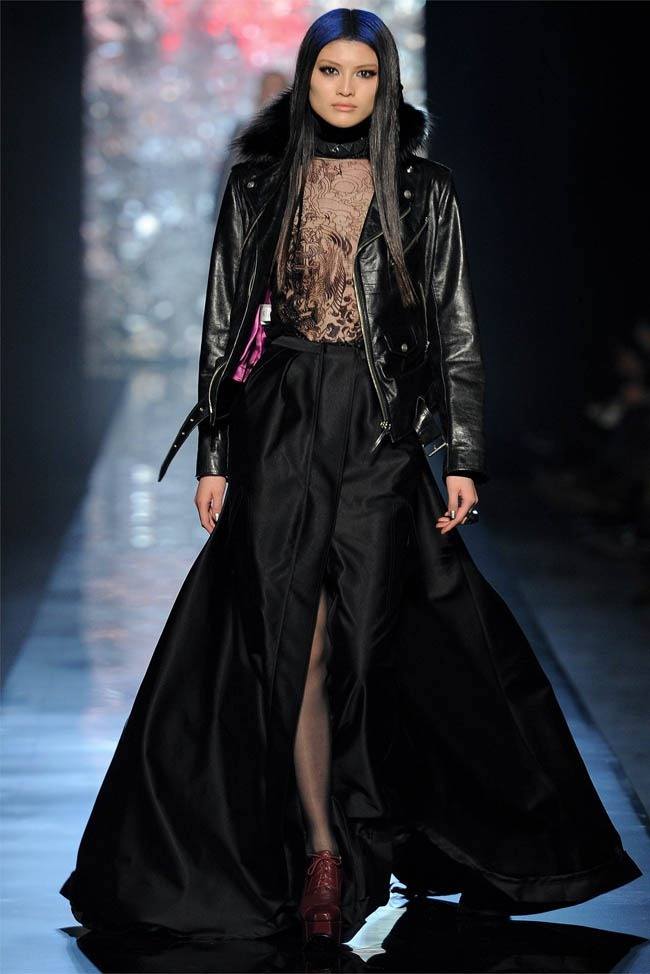 PARIS FASHION WEEK: JEAN PAUL GAULTIER FALL 2012