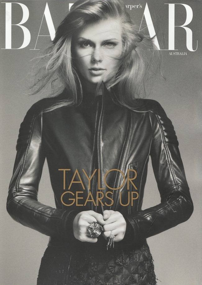 HARPER'S BAZAAR AUSTRALIA: TAYLOR SWIFT BY PHOTOGRAPHER BENNY HORNE