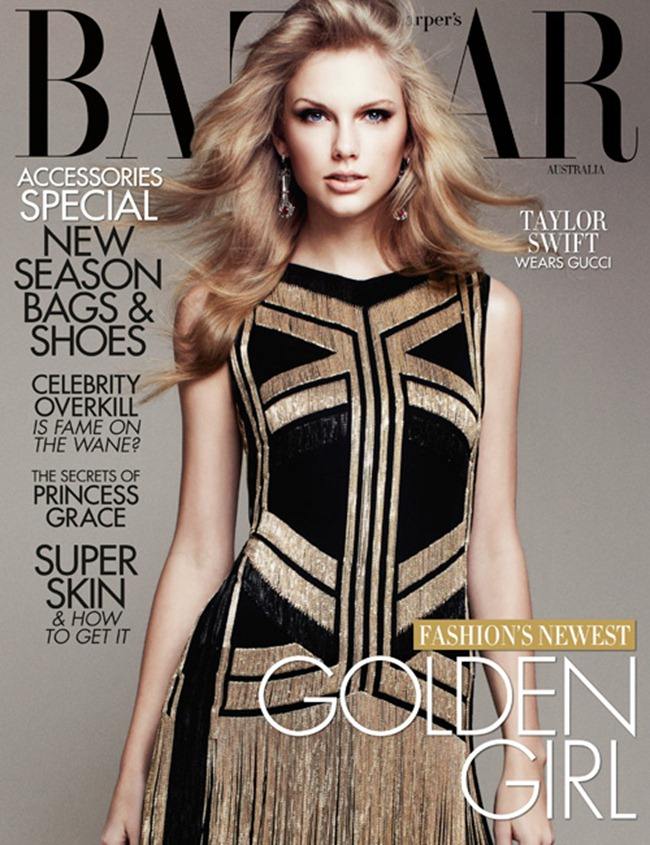 HARPER'S BAZAAR AUSTRALIA: TAYLOR SWIFT BY PHOTOGRAPHER BENNY HORNE