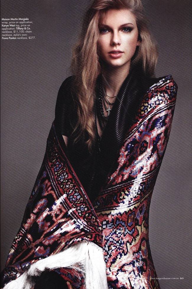 HARPER'S BAZAAR AUSTRALIA: TAYLOR SWIFT BY PHOTOGRAPHER BENNY HORNE