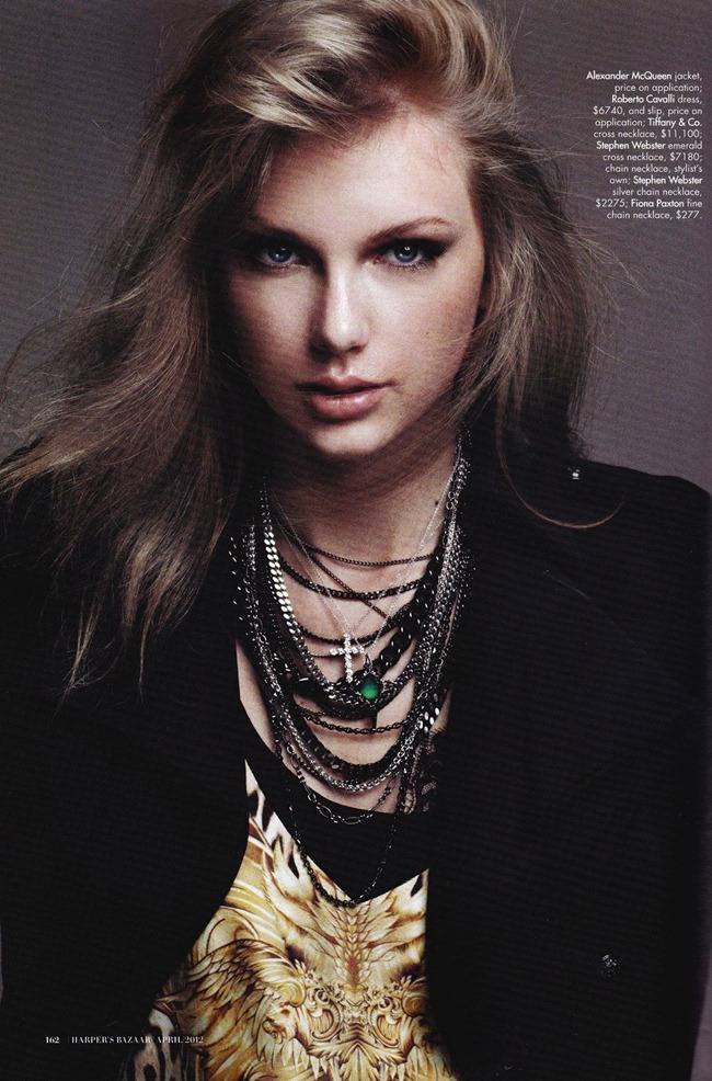 HARPER'S BAZAAR AUSTRALIA: TAYLOR SWIFT BY PHOTOGRAPHER BENNY HORNE
