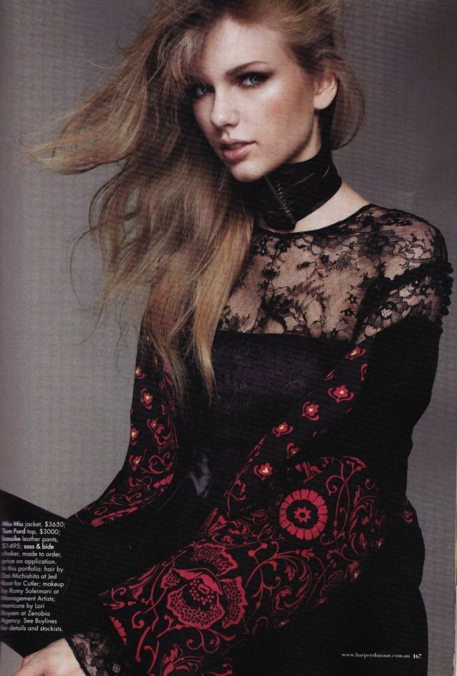 HARPER'S BAZAAR AUSTRALIA: TAYLOR SWIFT BY PHOTOGRAPHER BENNY HORNE