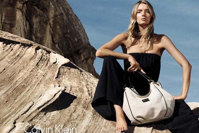 CAMPAIGN: LILY DONALDSON, DANNY BEAUCHAMP & VLADIMIR IVANOV FOR CALVIN KLEIN WHITE LABEL SPRING 2012