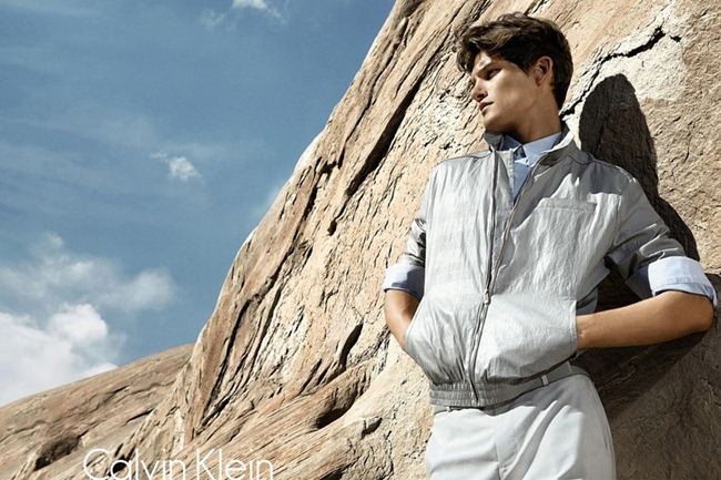 CAMPAIGN: LILY DONALDSON, DANNY BEAUCHAMP & VLADIMIR IVANOV FOR CALVIN KLEIN WHITE LABEL SPRING 2012