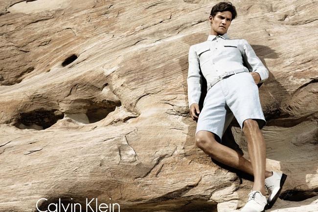 CAMPAIGN: LILY DONALDSON, DANNY BEAUCHAMP & VLADIMIR IVANOV FOR CALVIN KLEIN WHITE LABEL SPRING 2012