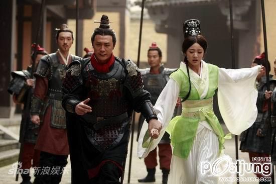 古今大战秦俑情 / Gu Jin Da Zhan Qin Yong Qing / เทียนฟงคนตรง 3000 ปี เวอร์ชั่น2010