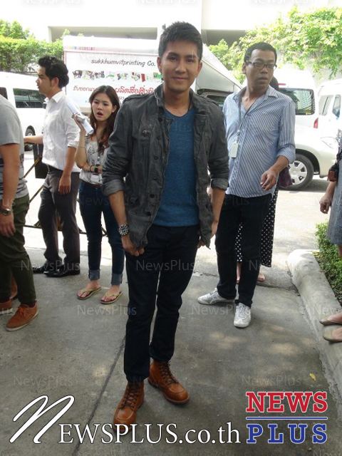 [ Pics ] เปา เปาวลี, กัปตัน ภูธเนศ บวงสรวงละครใหม่ "สายฟ้ากับสมหวัง"